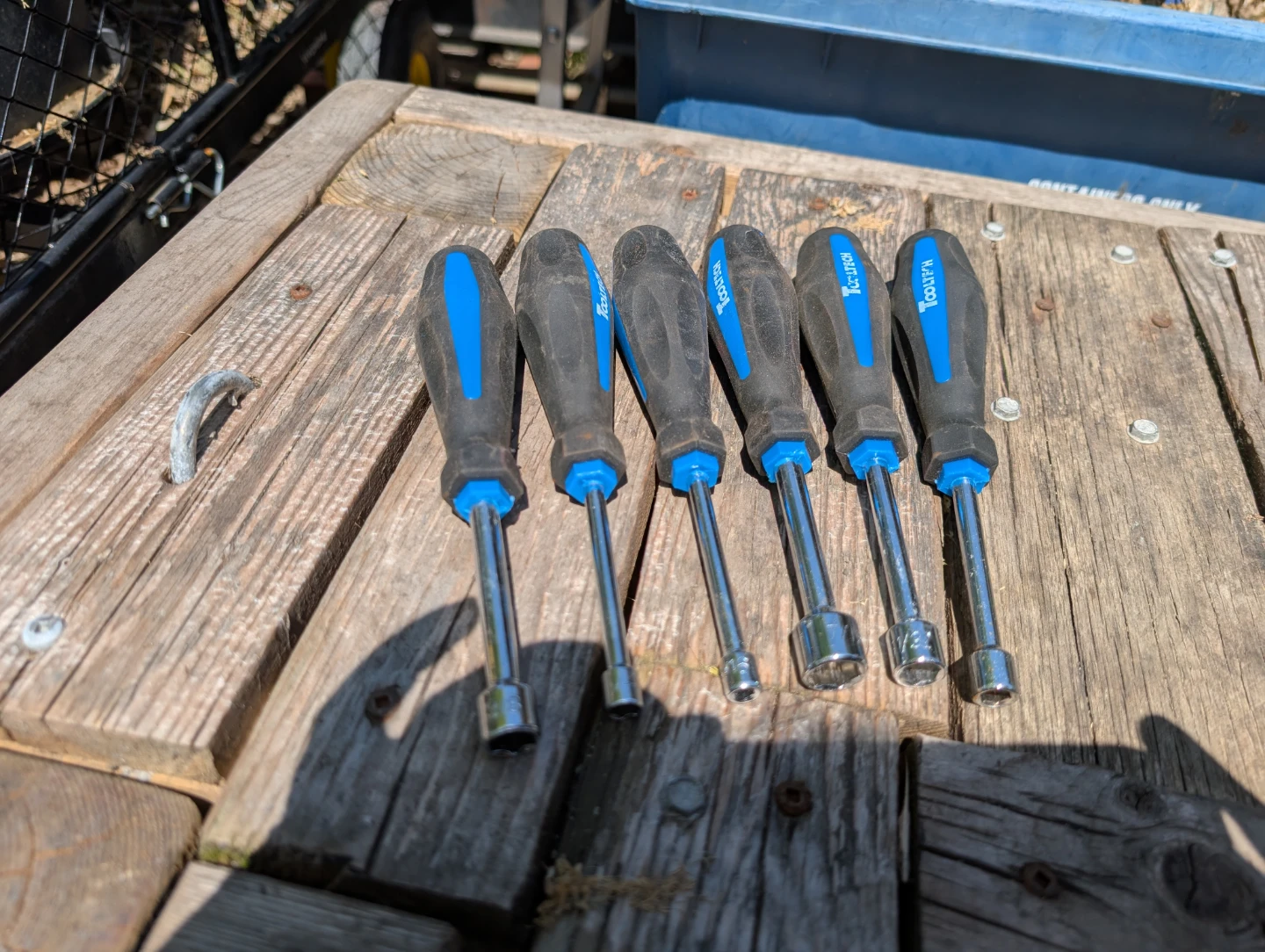 6 ToolTech Nut Drivers