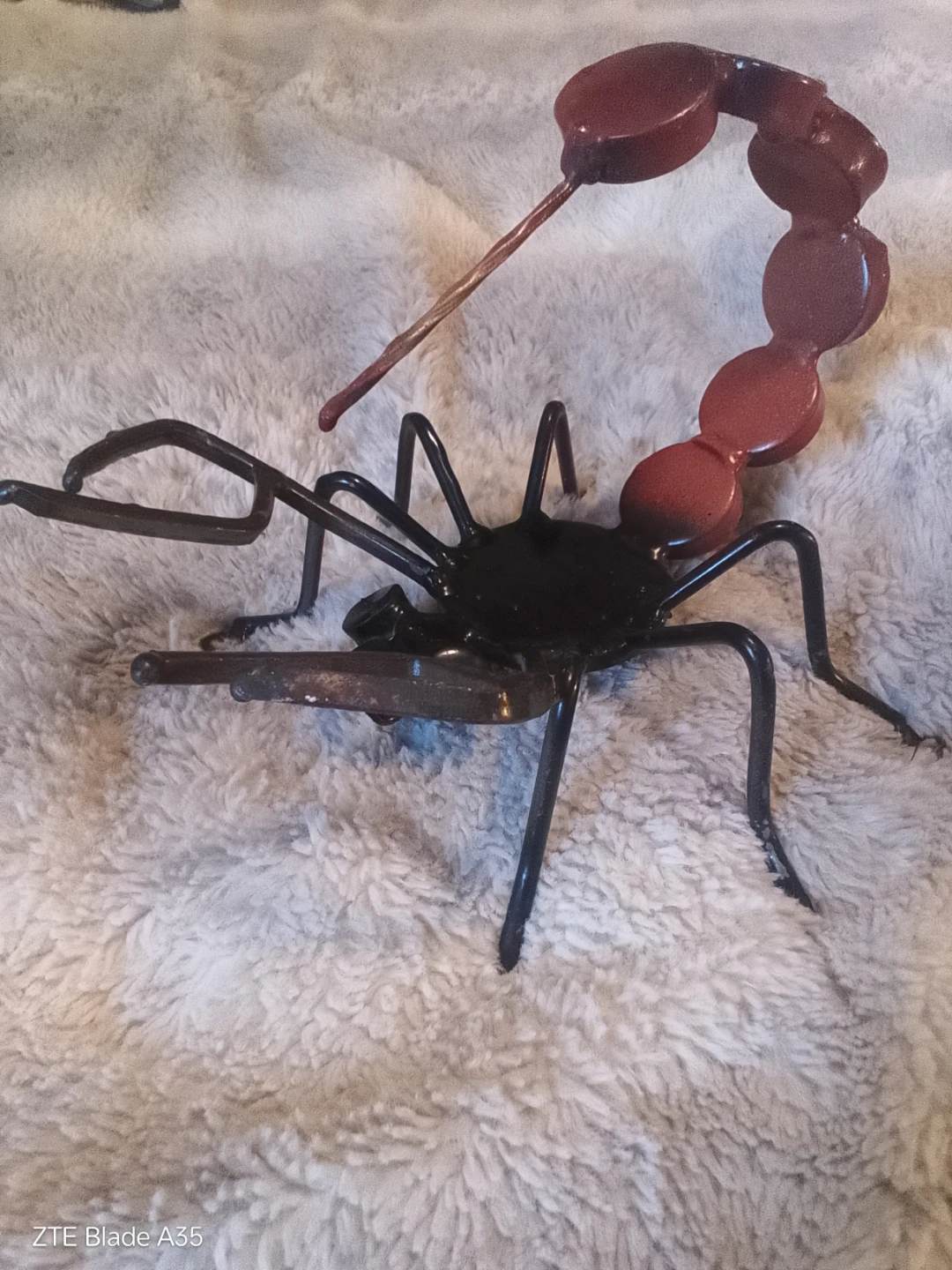 Scorpion Metal Art Sculpture/Candle holder - photo 3