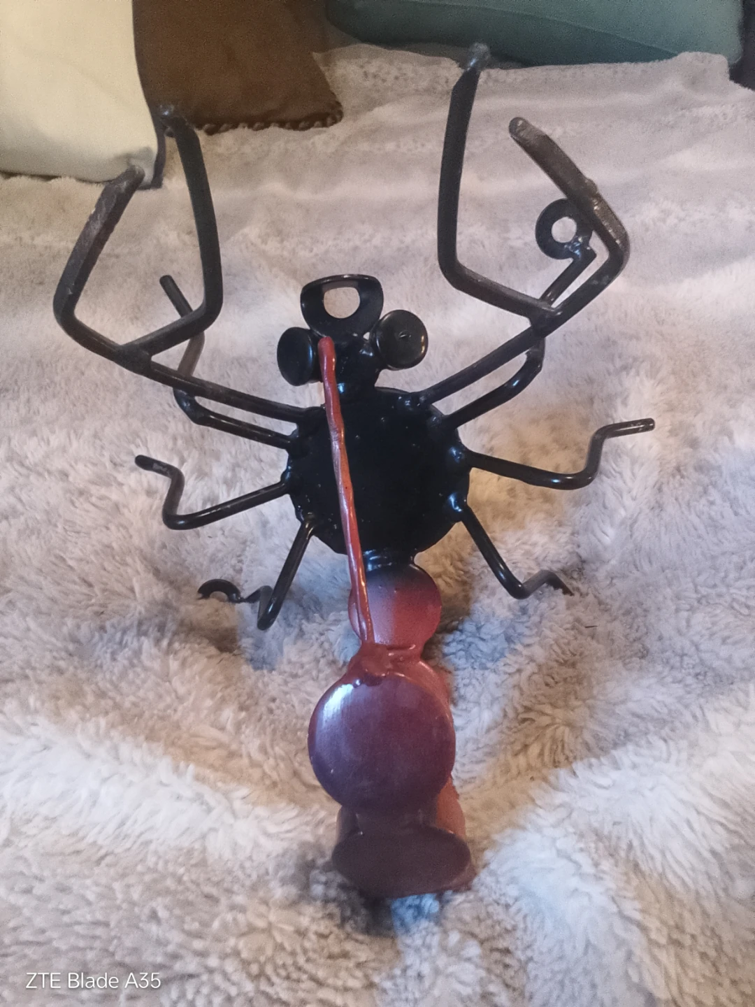 Scorpion Metal Art Sculpture/Candle holder - photo 4