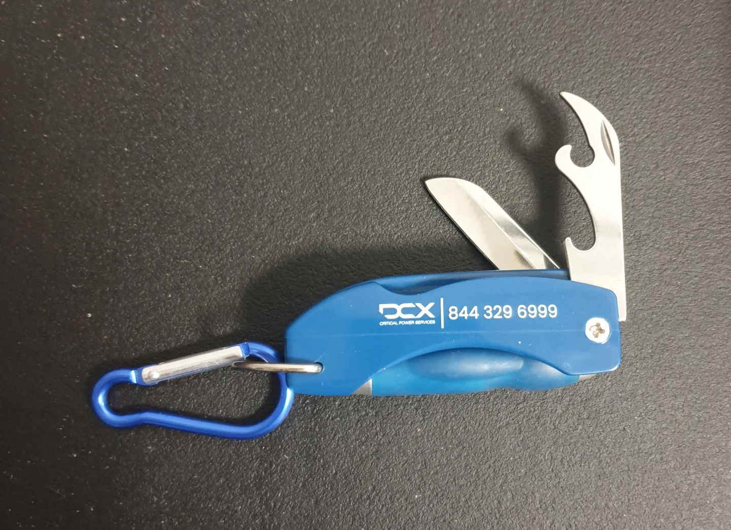 Brand new, handy, beautiful 5-in-1 folding utility tool set