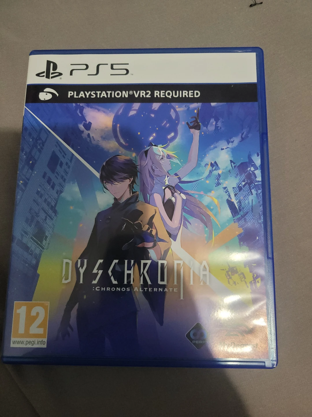 PS5 Dyschronia: Chronos Alternate Game
