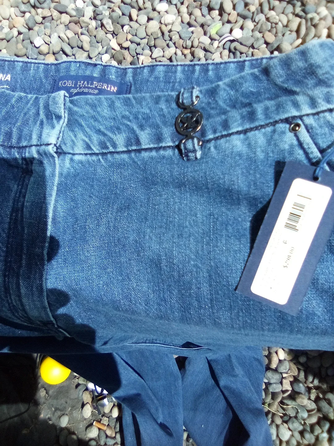 Kobi Halperin Blue Denim Jeans