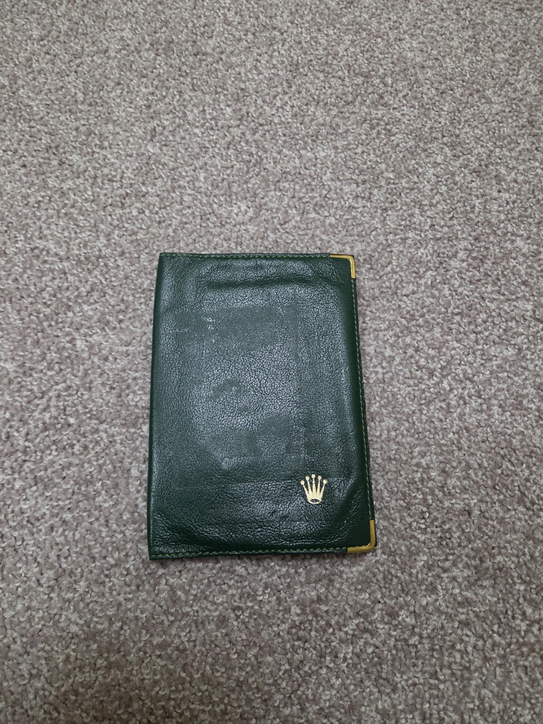 Rolex Passport Holder