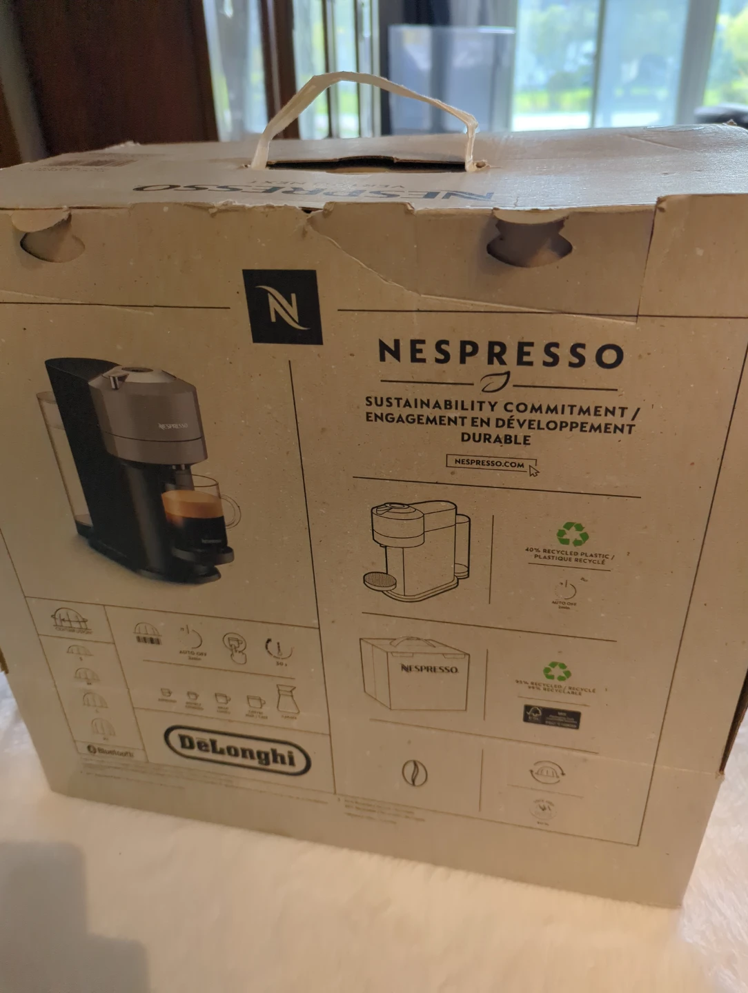 Nespresso Vertuo Next Coffee Maker - photo 3