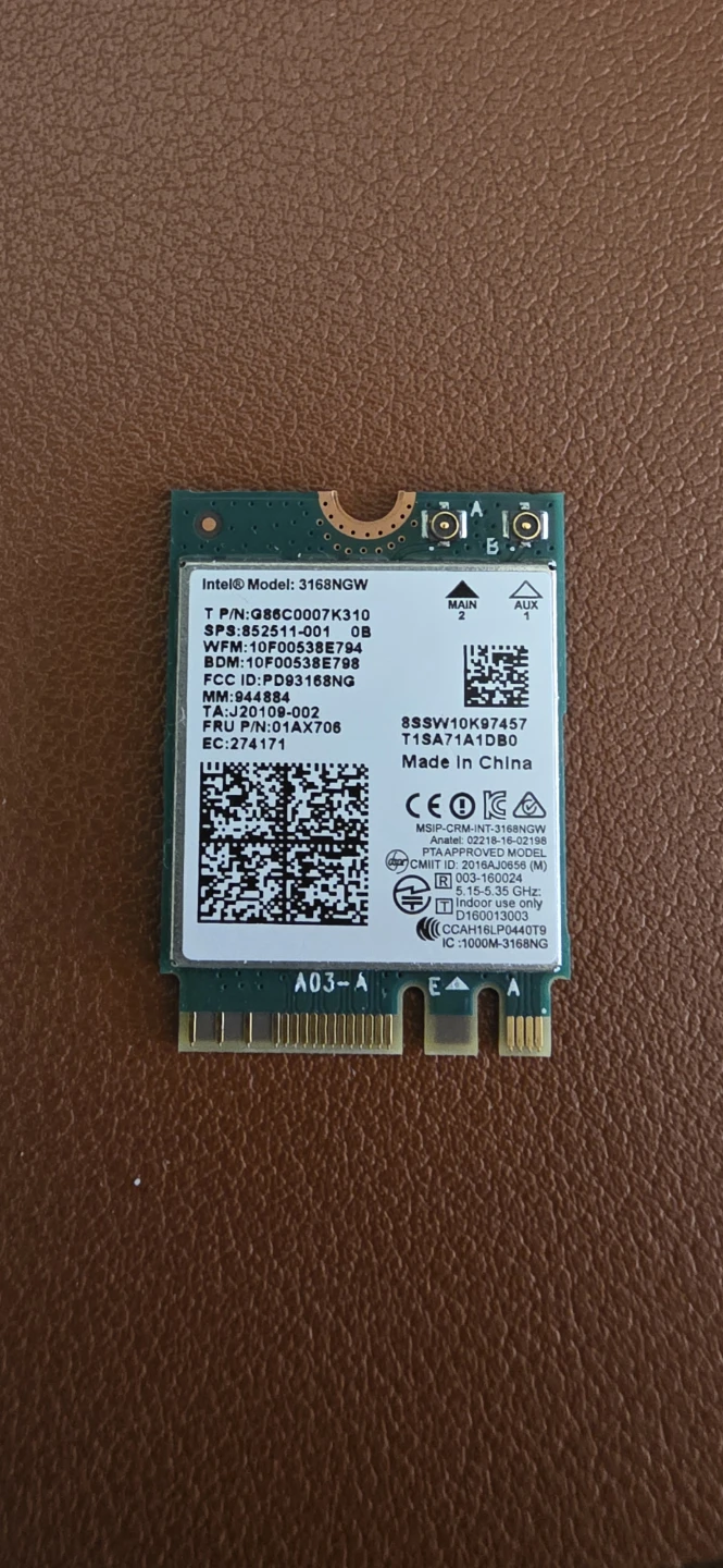 Intel Wireless Wi-Fi Card 2900 MCW - photo 2