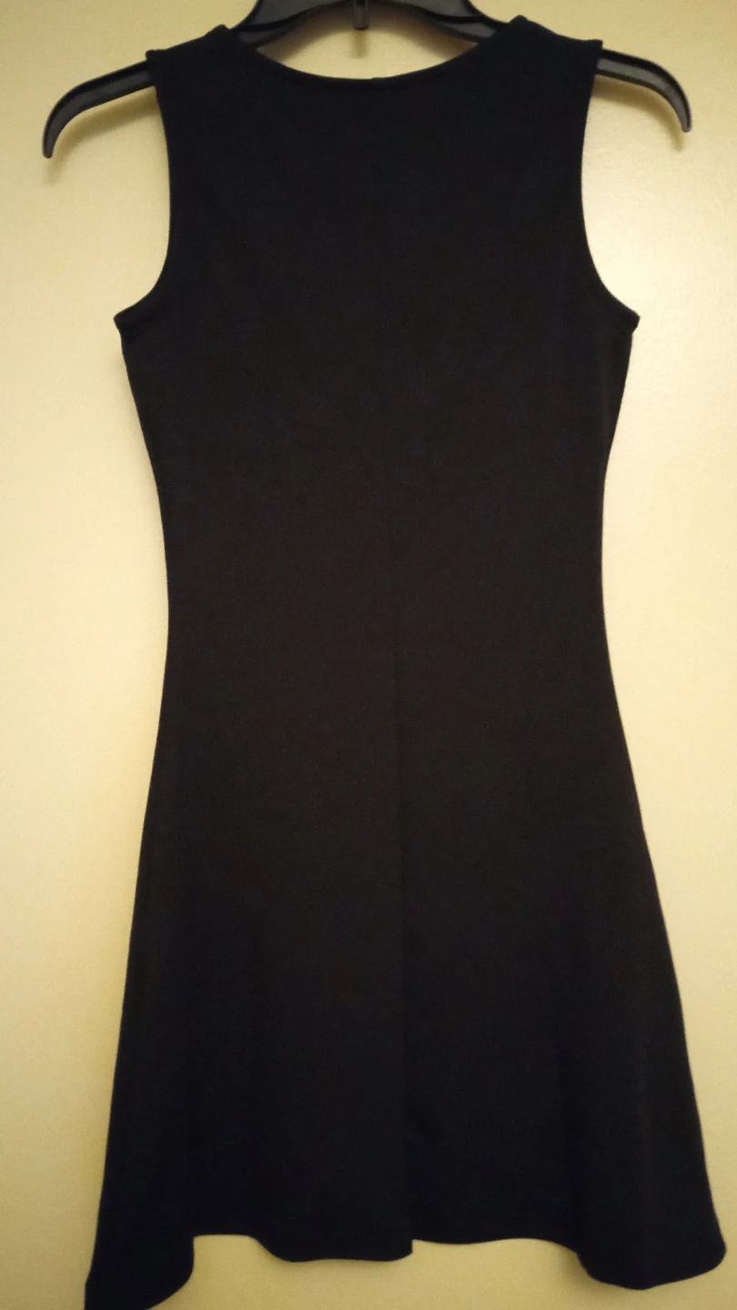New black summer dress - photo 2