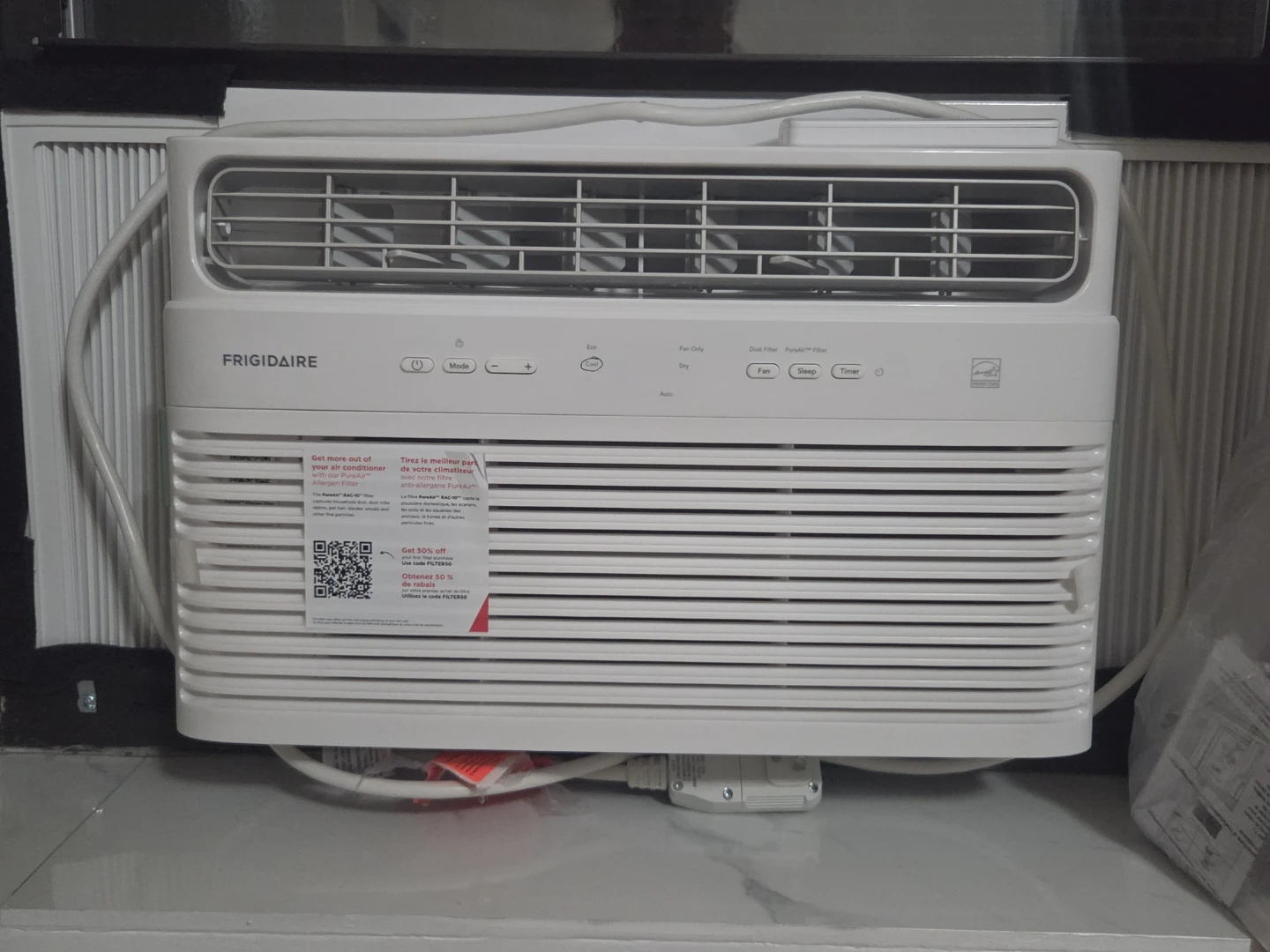 Frigidaire Window Air Conditioner 8000BTU