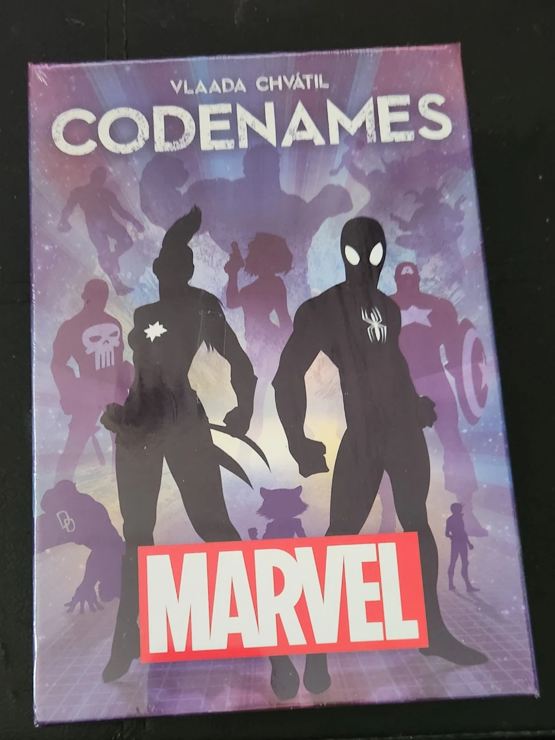 Codenames: Marvel Factory Sealed Board Game