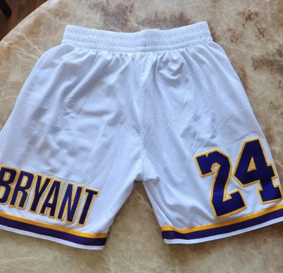 Mitchell & Ness Kobe Bryant Lakers Shorts - photo 2
