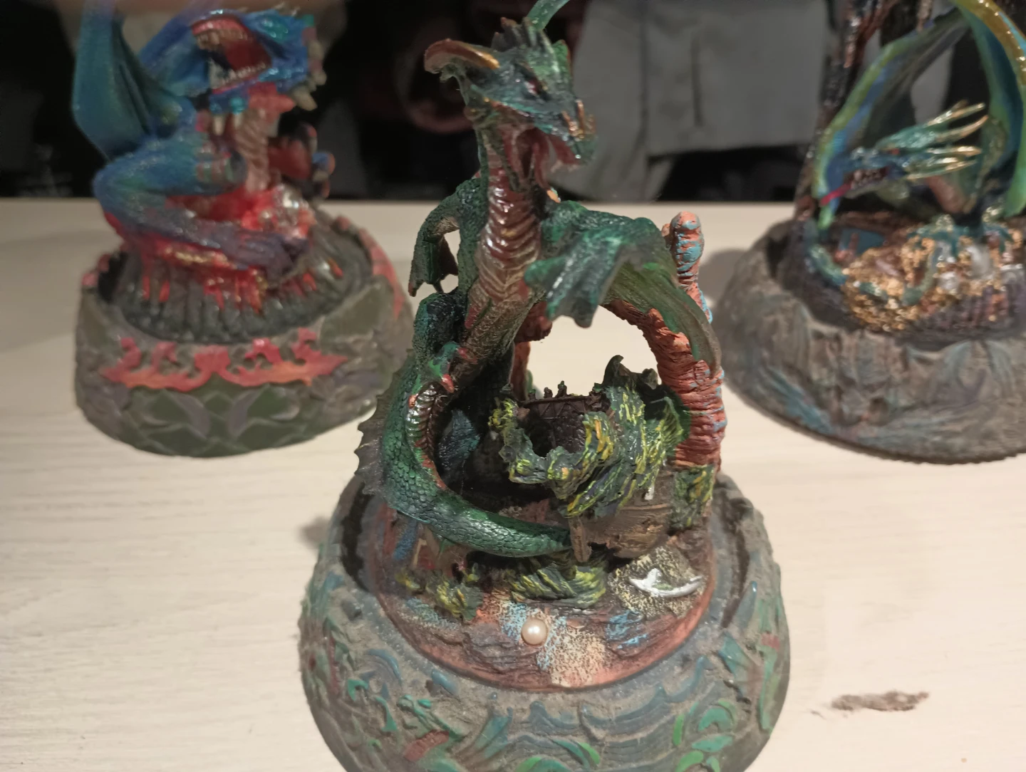 Dragon Figurine Collection lot - photo 5