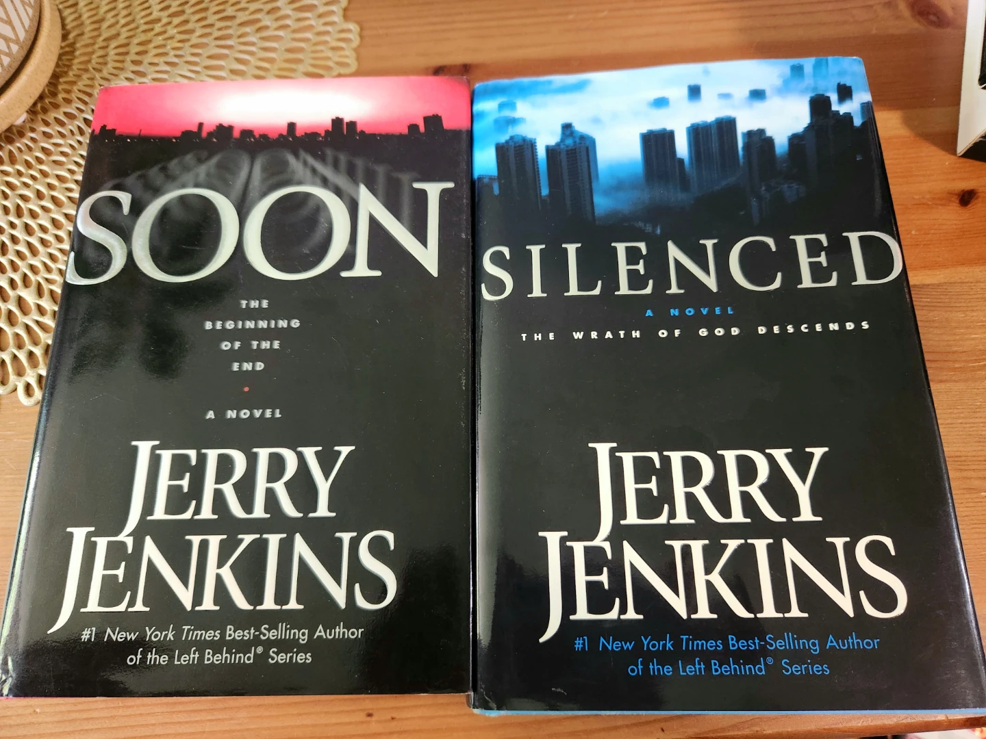 USED ~ 'Underground Zealot' Series (2 Books)