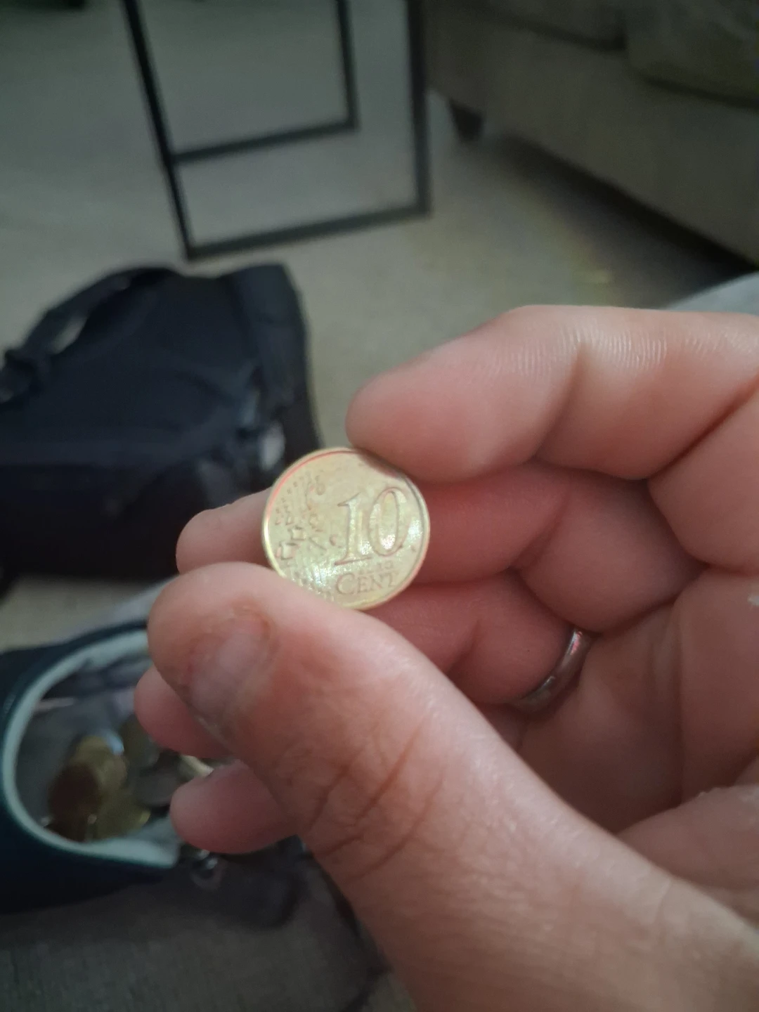 10 Euro Cent Coin - Spain - photo 2