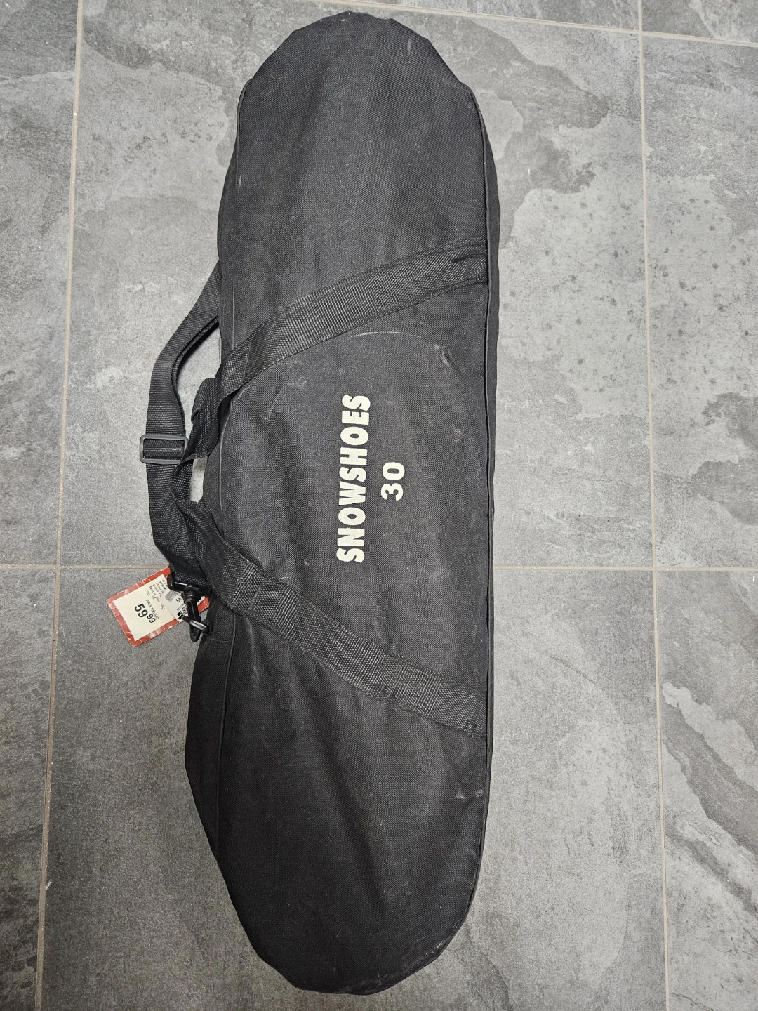 Raquettes 30 avec sac pour hommes/femmes