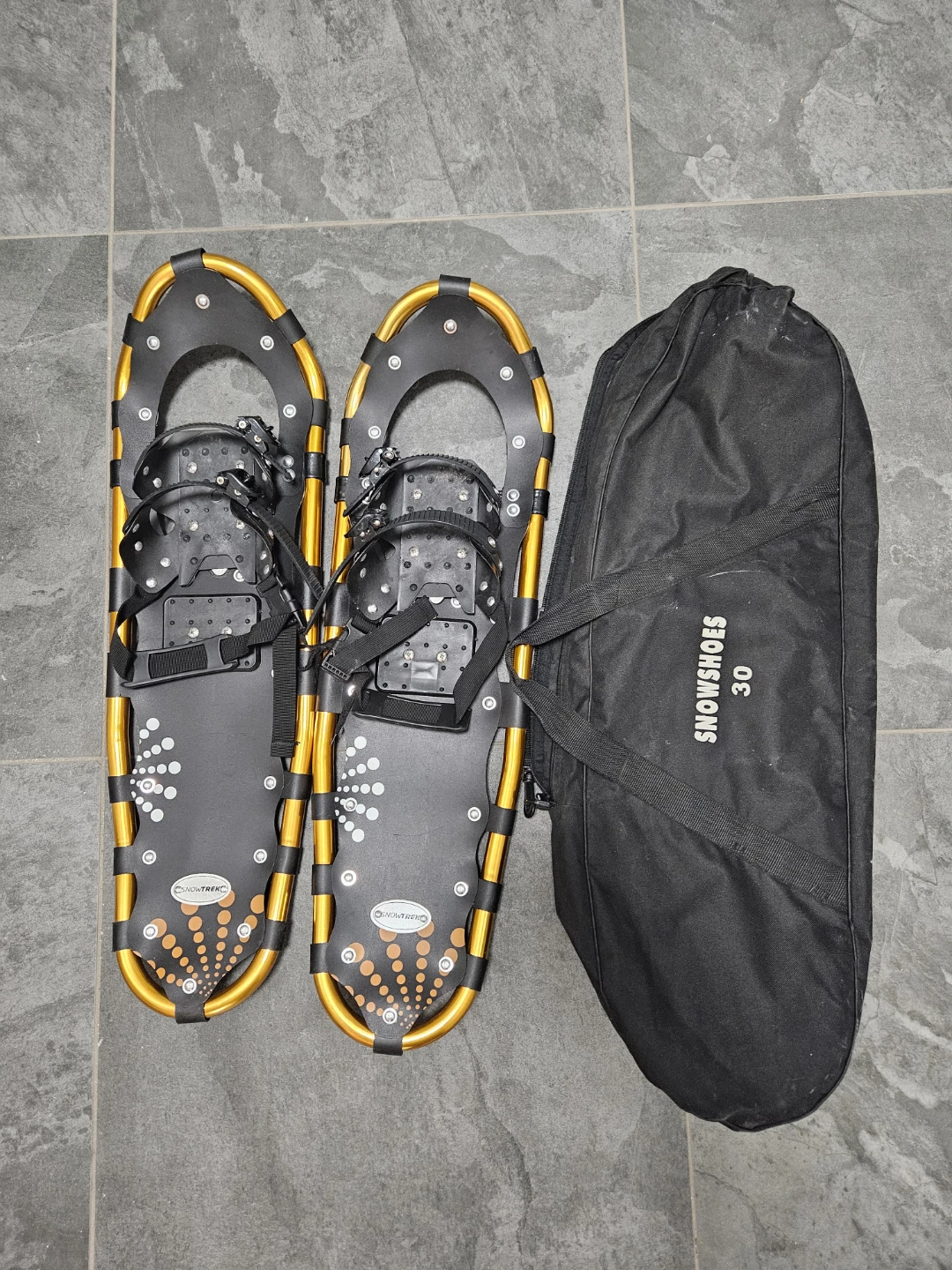 Raquettes 30 avec sac pour hommes/femmes - photo 2