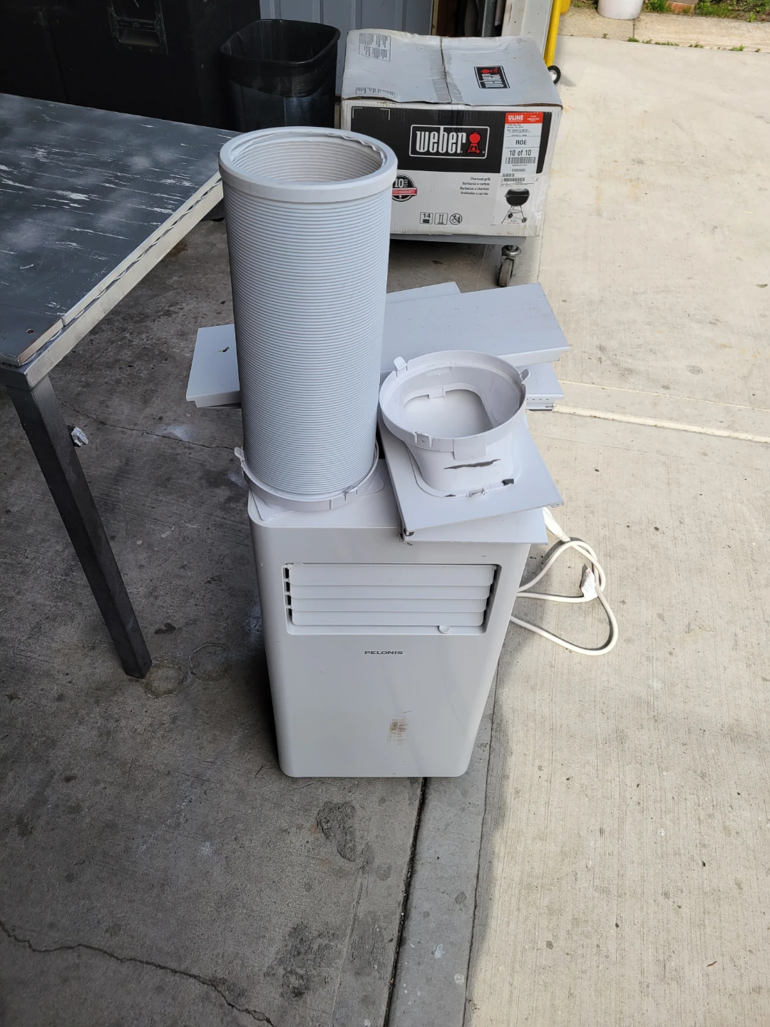 Pelonis PAP08R1BWT Mobile Type Air Conditioner
