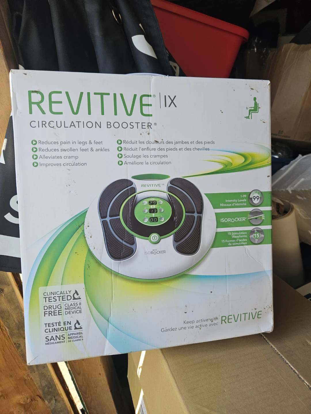 REVITIVE IX Circulation Booster - photo 2