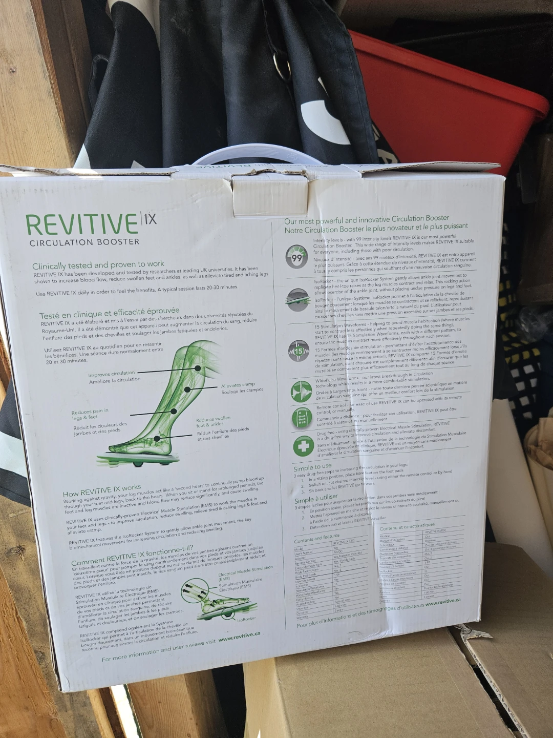 REVITIVE IX Circulation Booster - photo 3