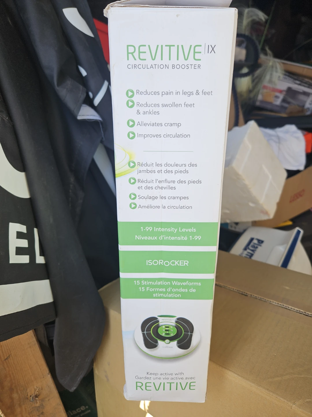 REVITIVE IX Circulation Booster - photo 4
