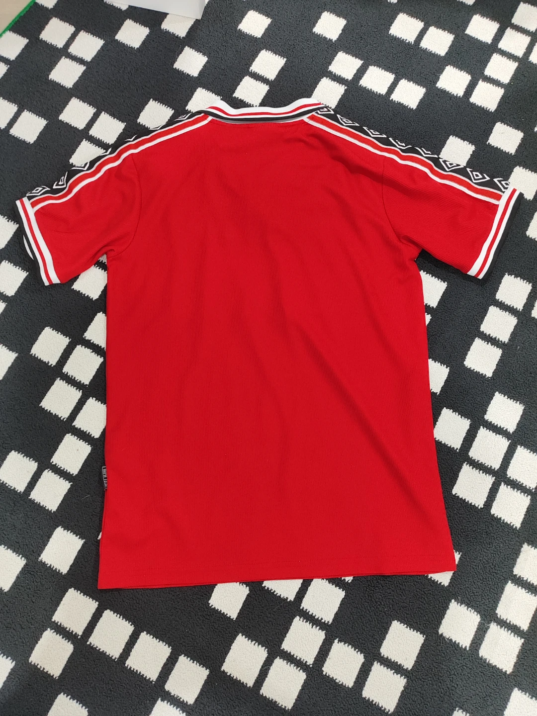 Manchester United Umbro "Sharp" Football Jersey - photo 2