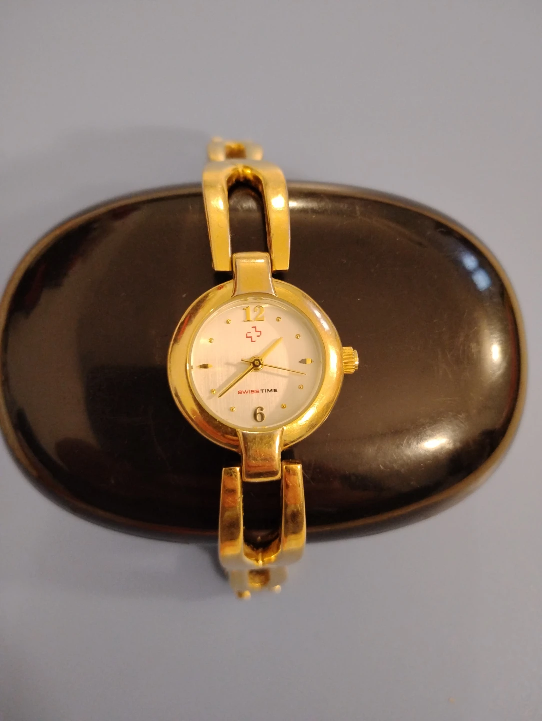 SWISSTIME Gold Women's Watch