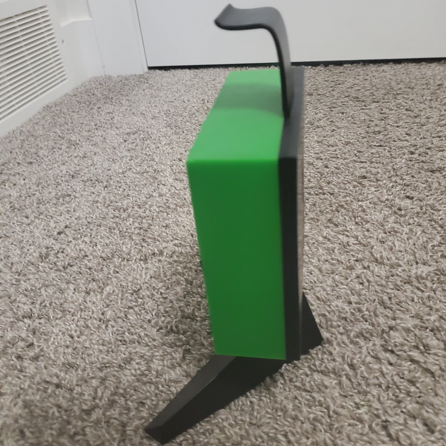 Minecraft Creeper Head Stand - photo 2