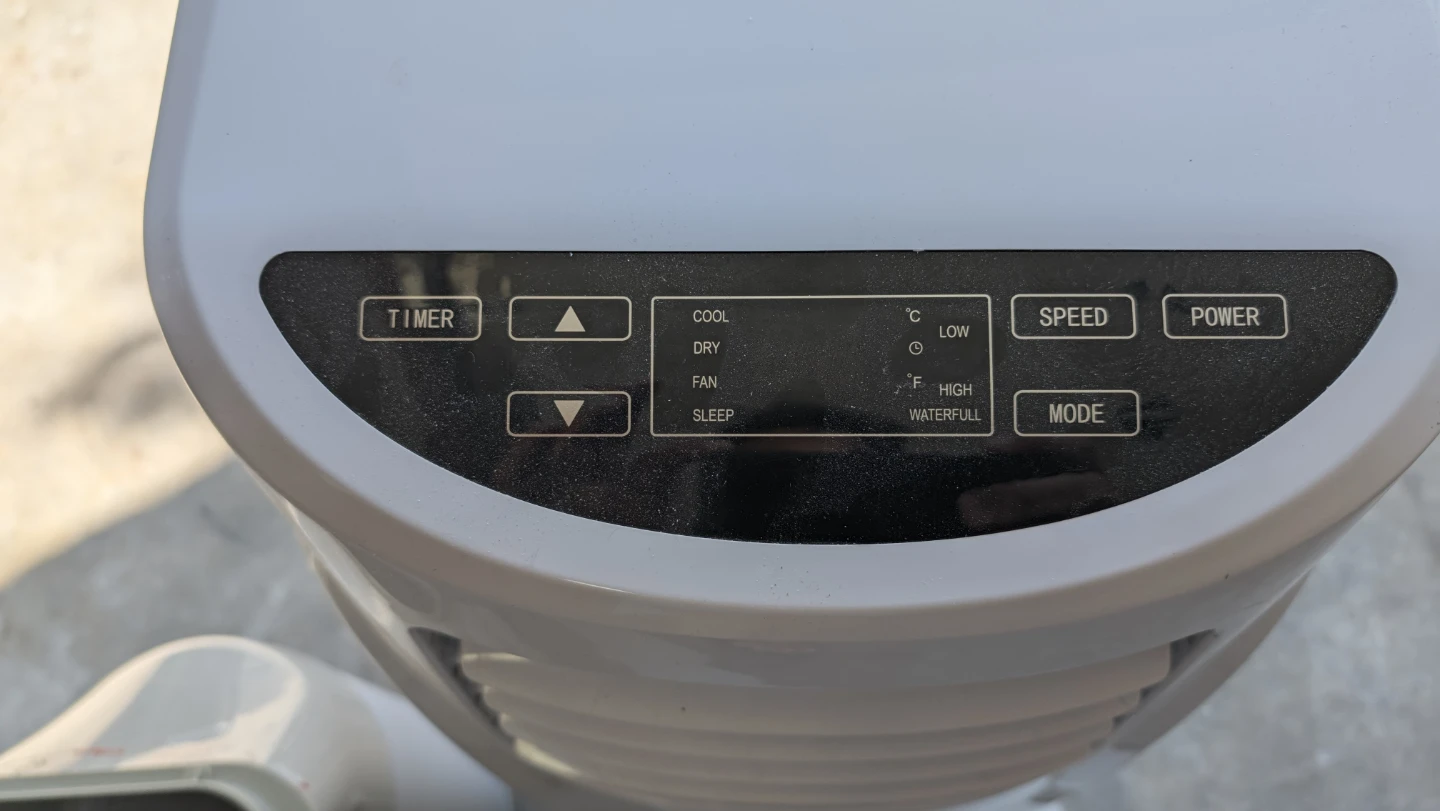 Costway Portable Air Conditioner 8000 BTU/h