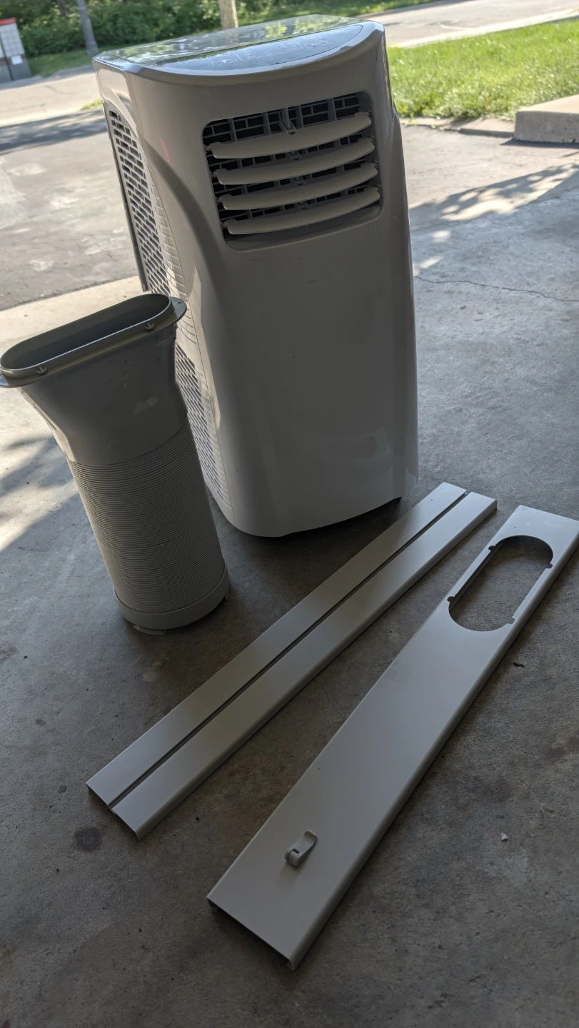 Costway Portable Air Conditioner 8000 BTU/h - photo 2