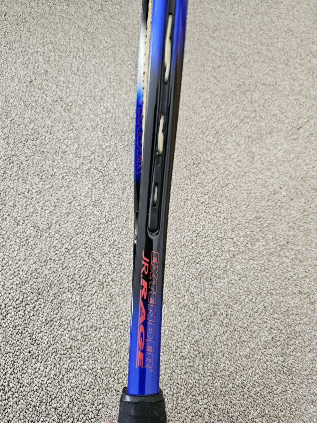 Prince JR.RAGE EXTENDER POWER Tennis Racquet