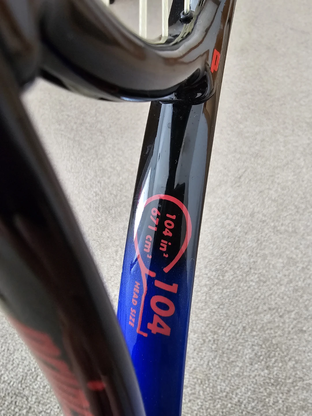 Prince JR.RAGE EXTENDER POWER Tennis Racquet - photo 4