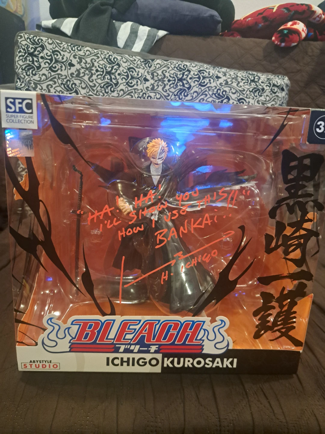 Sign Bleach Ichigo Kurosaki Super Figure Collection