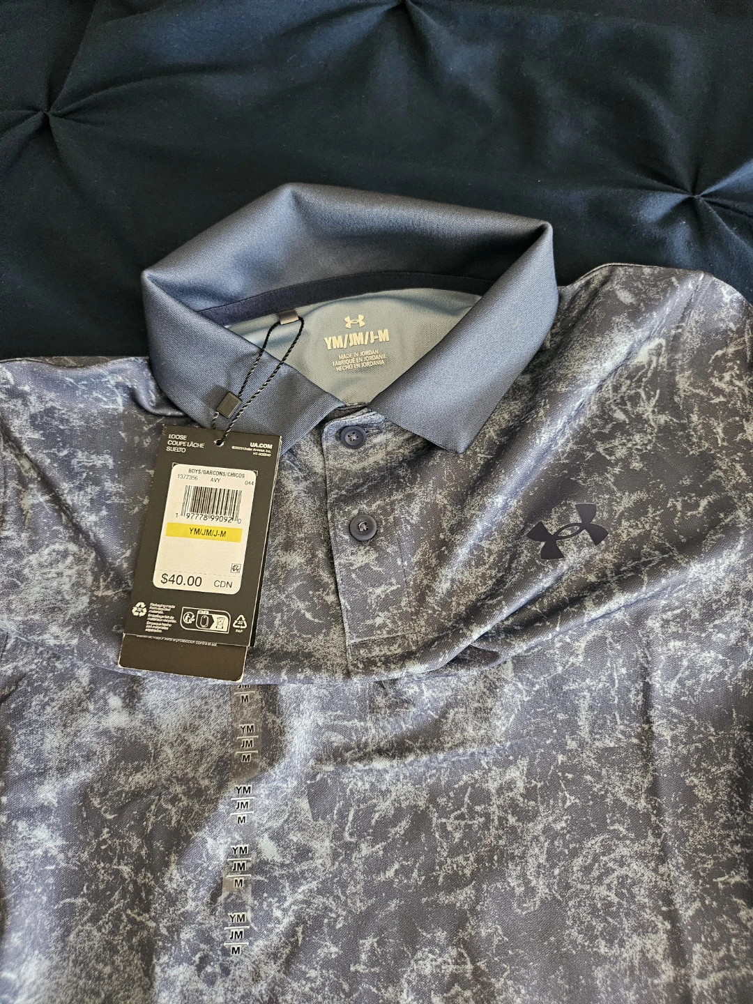 Under Armour Boys' Polo Shirt YM/M - photo 2