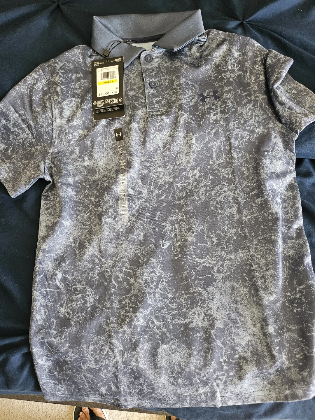 Under Armour Boys' Polo Shirt YM/M - photo 3