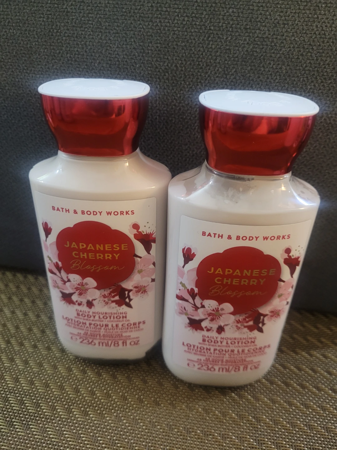 Bath & Body Works Japanese Cherry Blossom Body Lotion 2 x 8oz