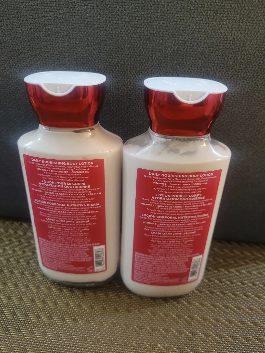 Bath & Body Works Japanese Cherry Blossom Body Lotion 2 x 8oz - photo 2