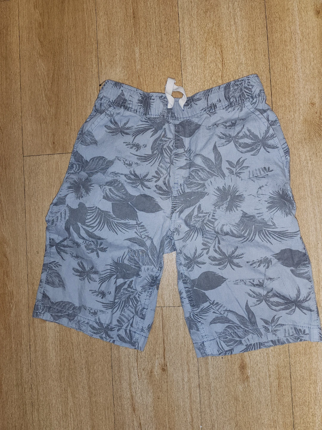 Boys' Floral Print Shorts