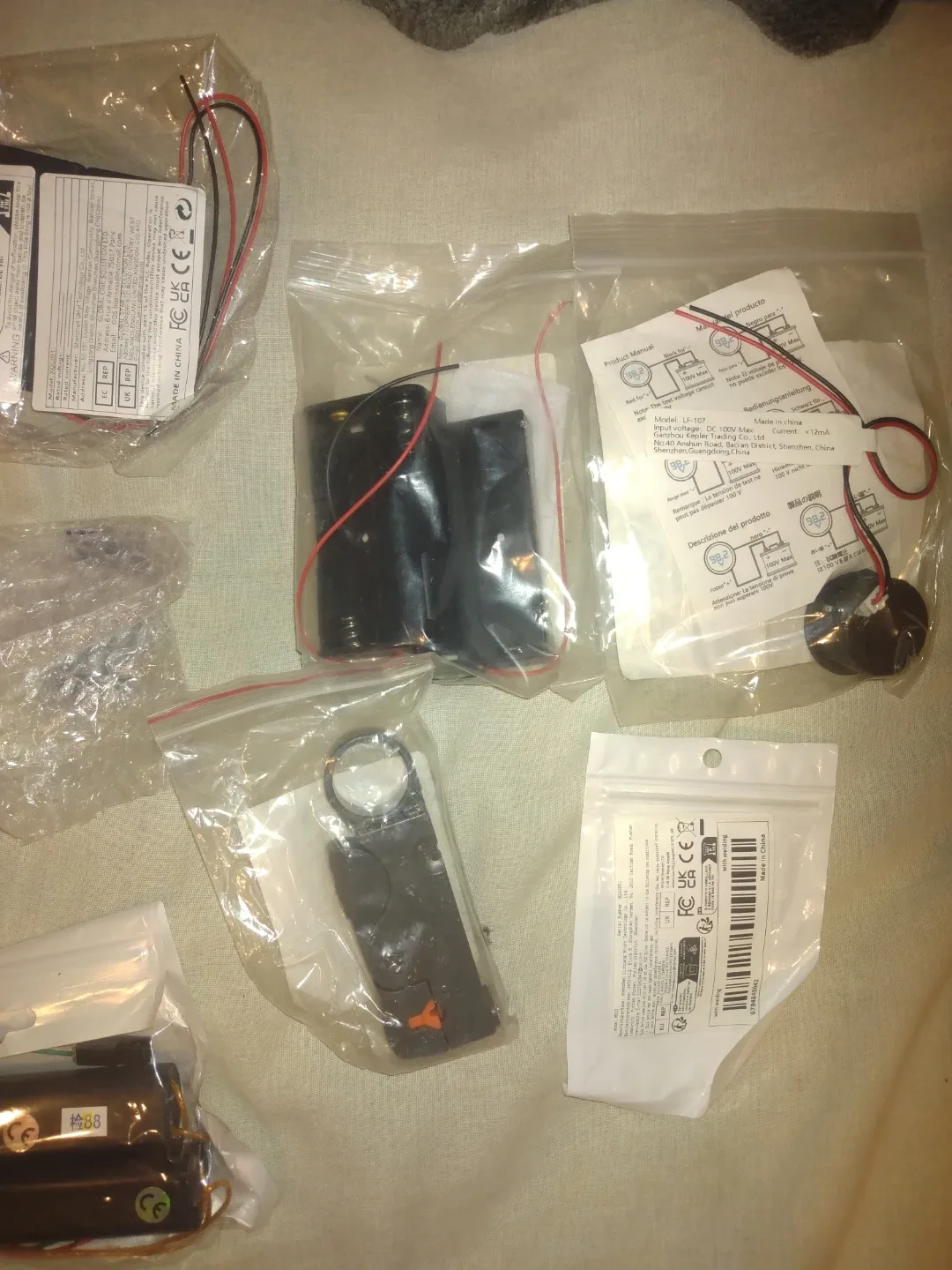 Assorted Electronics Components Lot