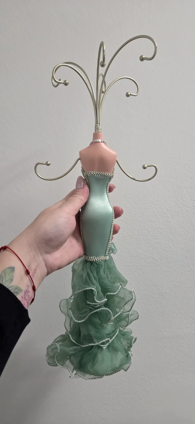 Green Dress Jewelry Holder - photo 2