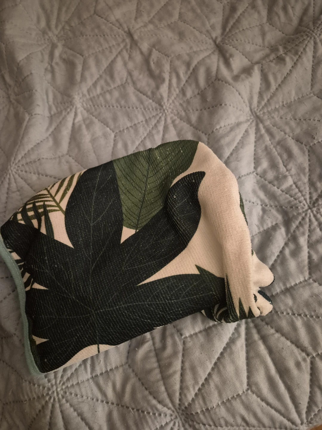 Tropical Leaf & Leopard Print