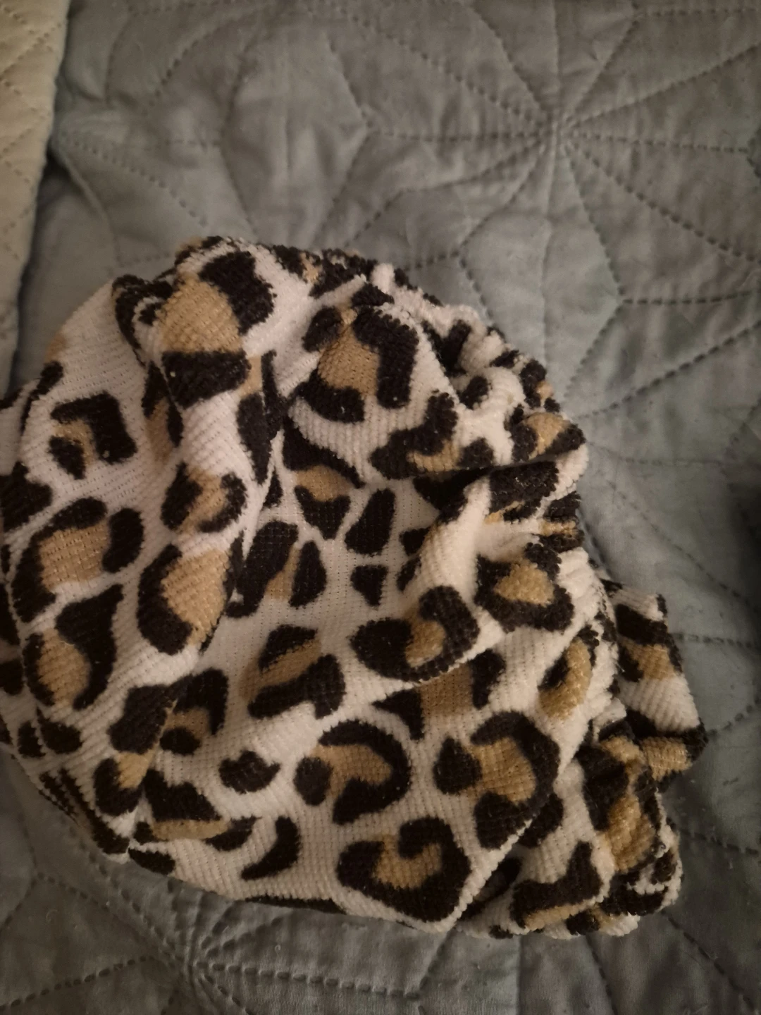 Tropical Leaf & Leopard Print - photo 2
