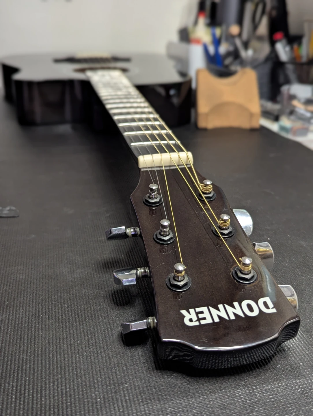 Donner Acoustic Guitar - photo 2