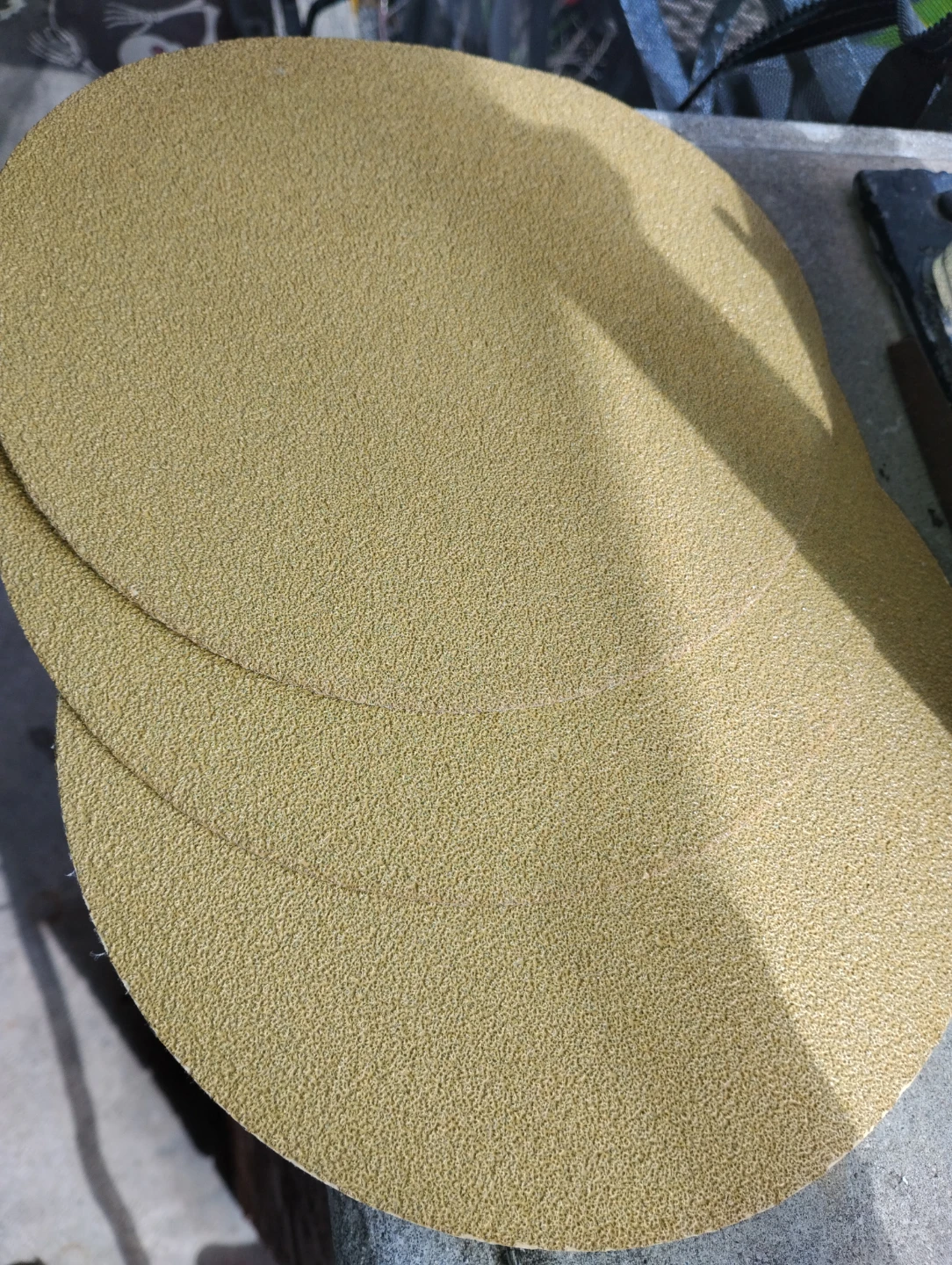 P40 Grit Sanding Discs (Set of 3)