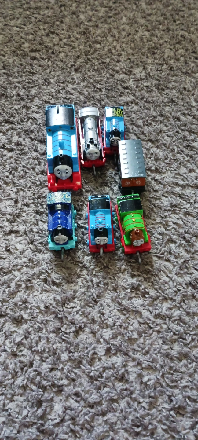 Thomas & Friends Wooden Railway Train Lot