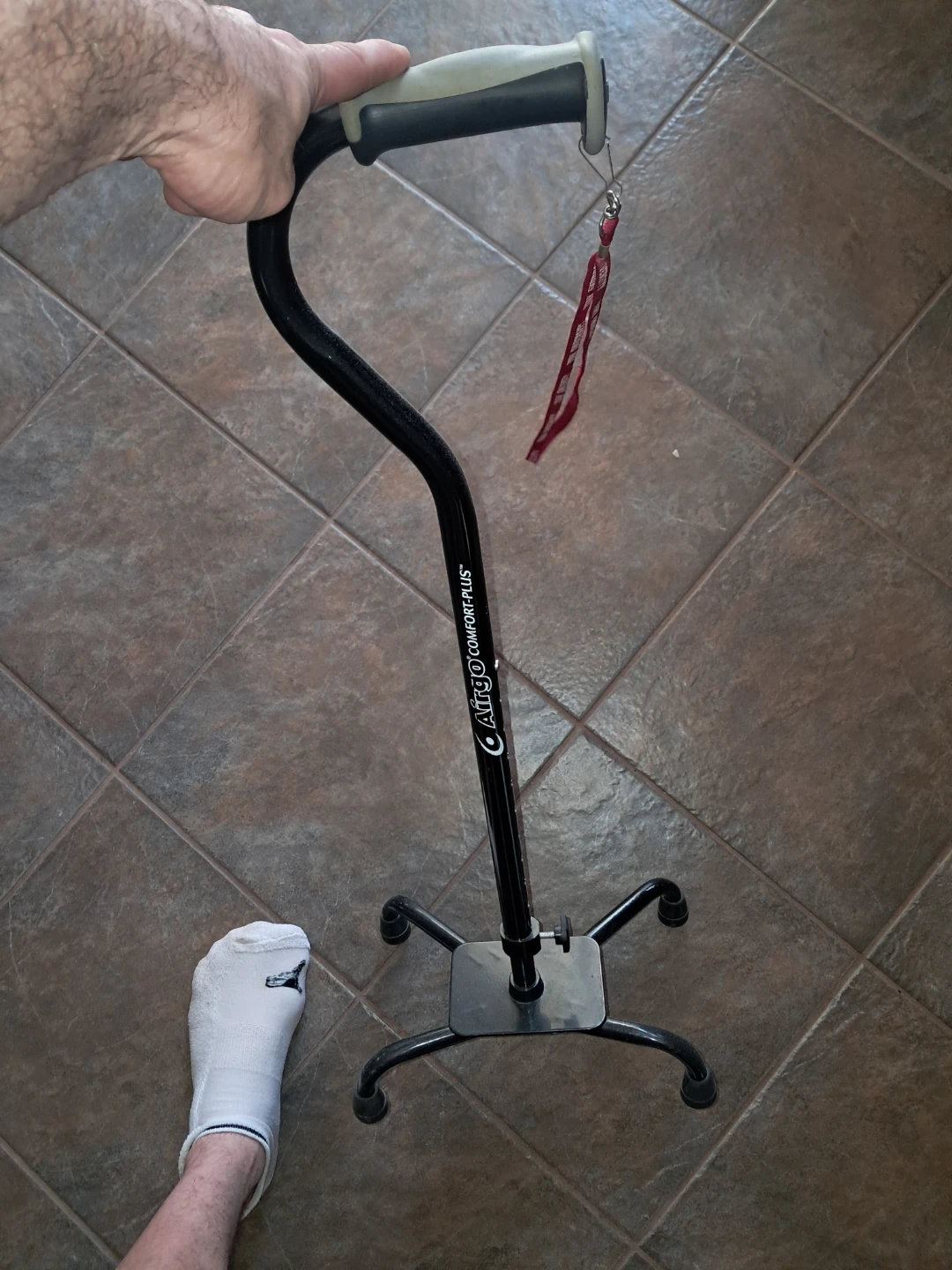 Aligo Comfort Plus Quad Cane - photo 2