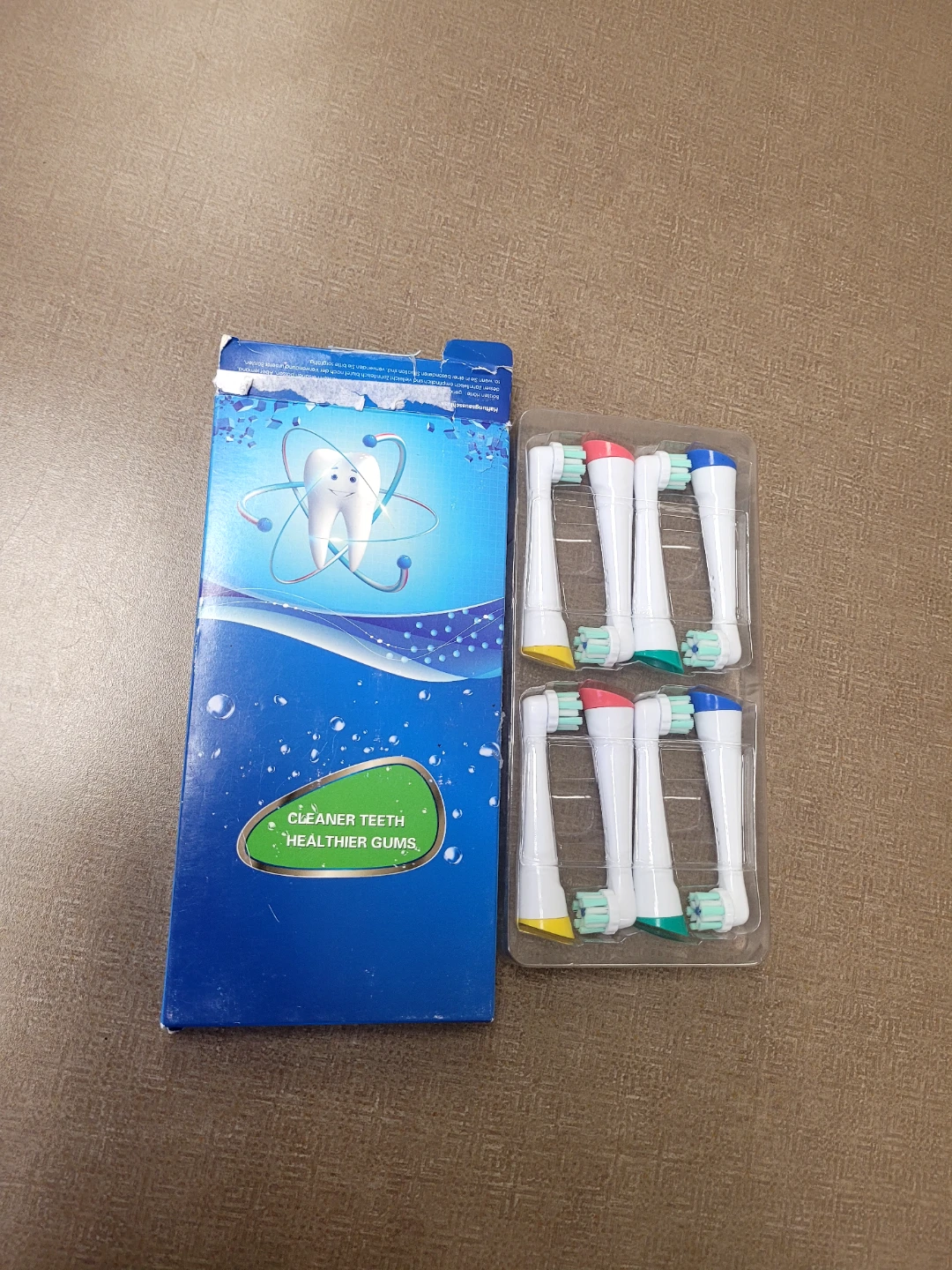 Replacement Toothbrush Heads (8 Pack)🥕🌱 freecylle