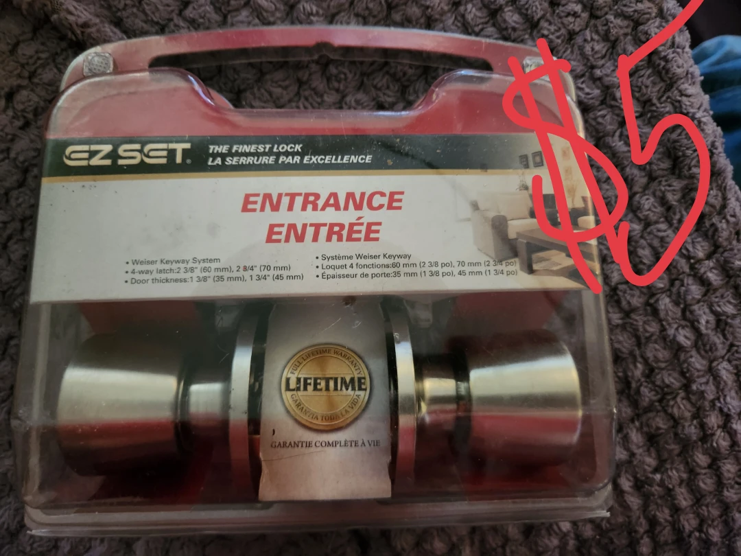 EZ Set Keyway Doorlock (New, Unopened)