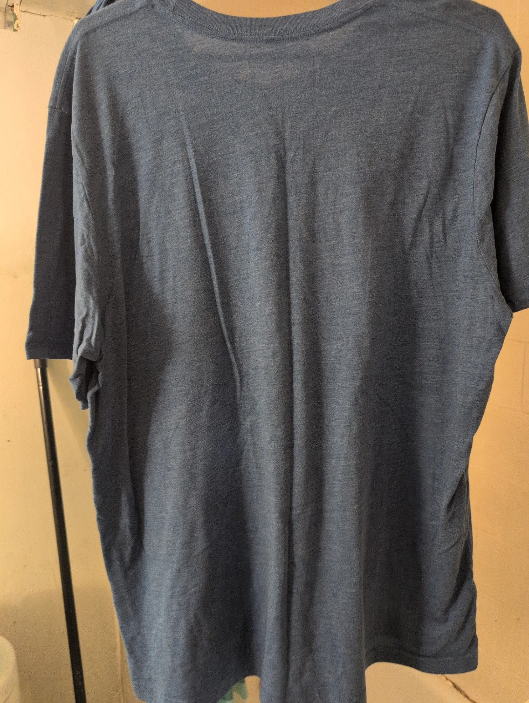 Blue T-Shirt "You Had Me At Hola" - photo 2