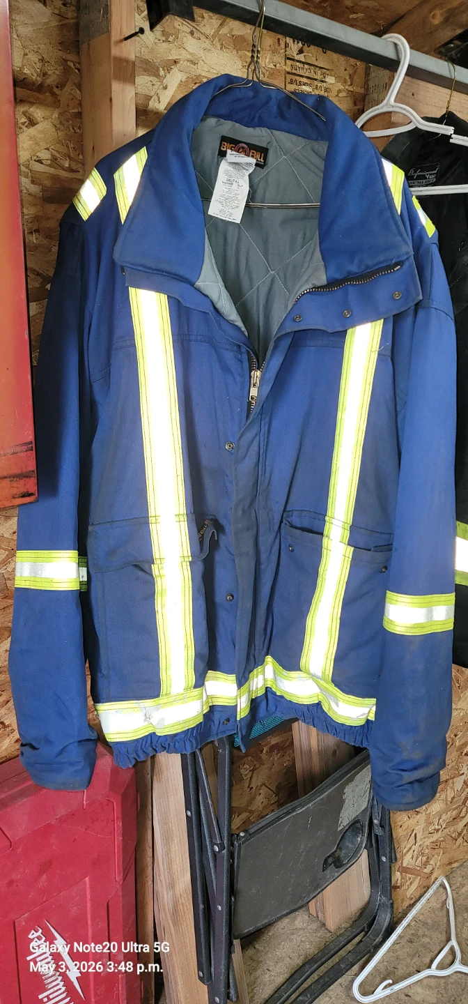 Big Bill Work Jacket - 3XL Tall