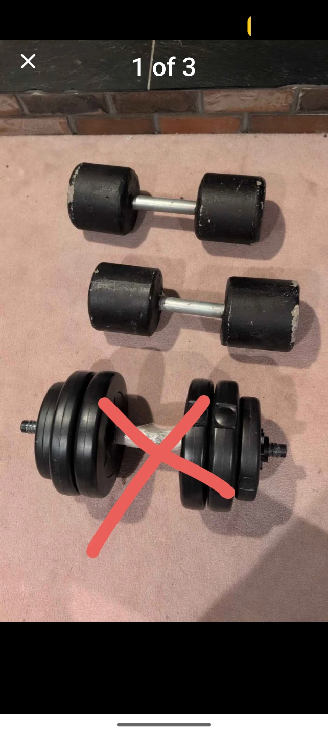 Two Dumbbells
