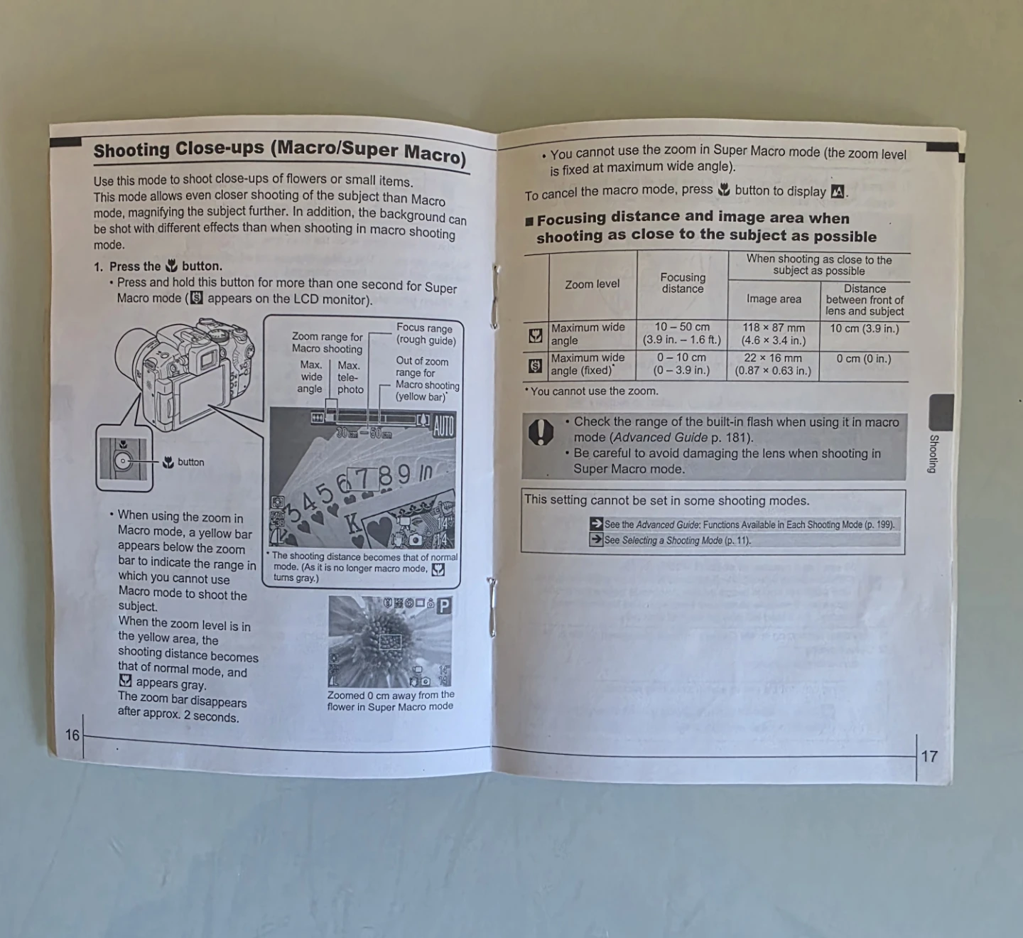 Original Canon PowerShot S5 IS Camera Manual / User Guide - photo 2