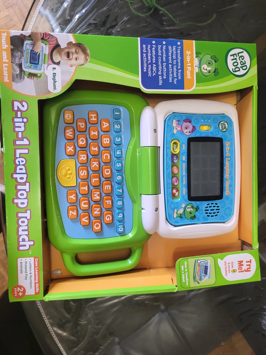 Leap Frog 2-in-1 LeapTop Touch Learning Toy